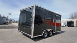 8.5 x 16 TA Enclosed Trailer - (2) .080 Polycore - Semi Screwless - Enclosed - Stryker Dealership Group