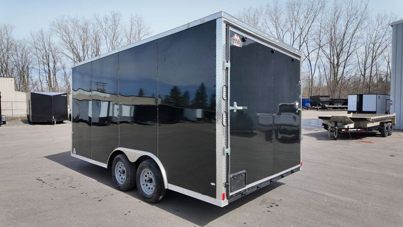 8.5 x 16 TA Enclosed Trailer - (2) .080 Polycore - Semi Screwless - Enclosed - Stryker Dealership Group