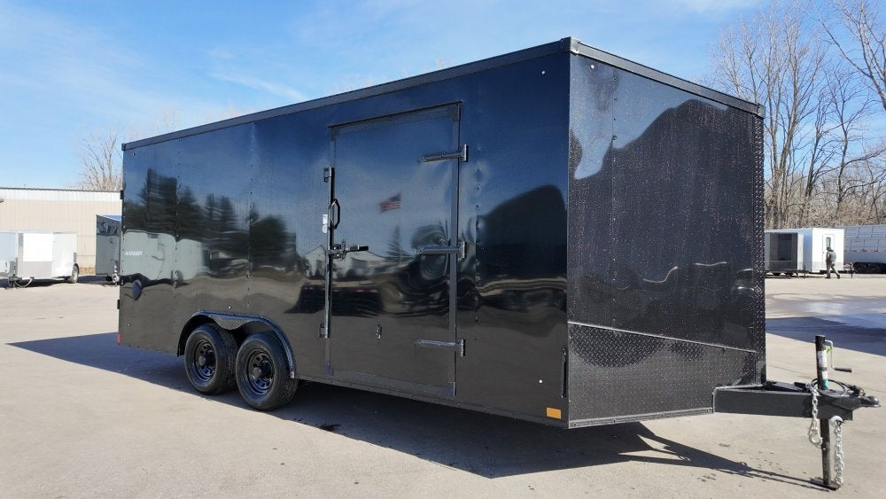 8.5 x 18 Qualitec Enclosed Trailer (2) 5200 lb Axles - Enclosed - Stryker Dealership Group