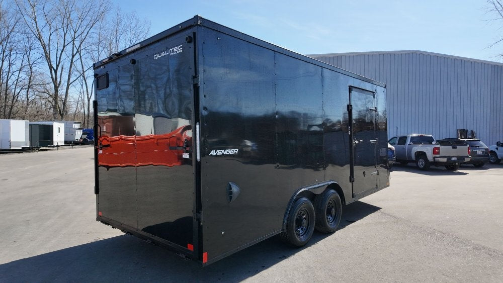 8.5 x 18 Qualitec Enclosed Trailer (2) 5200 lb Axles - Enclosed - Stryker Dealership Group