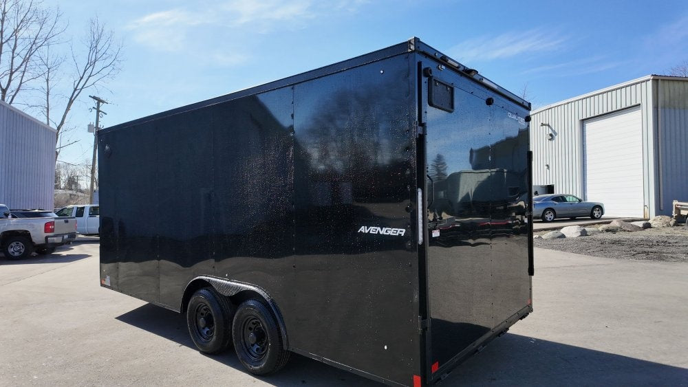 8.5 x 18 Qualitec Enclosed Trailer (2) 5200 lb Axles - Enclosed - Stryker Dealership Group