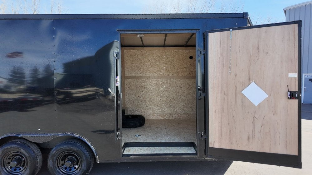 8.5 x 18 Qualitec Enclosed Trailer (2) 5200 lb Axles - Enclosed - Stryker Dealership Group