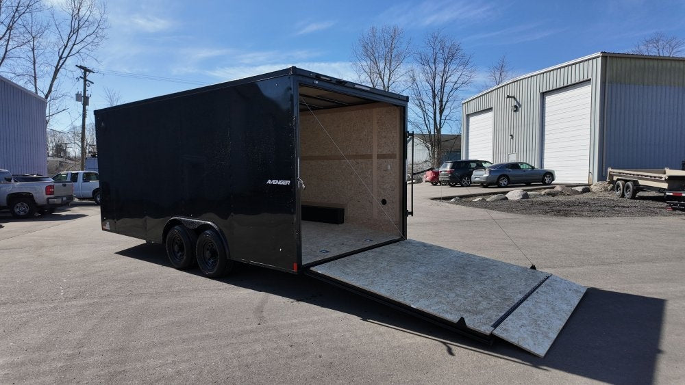 8.5 x 18 Qualitec Enclosed Trailer (2) 5200 lb Axles - Enclosed - Stryker Dealership Group