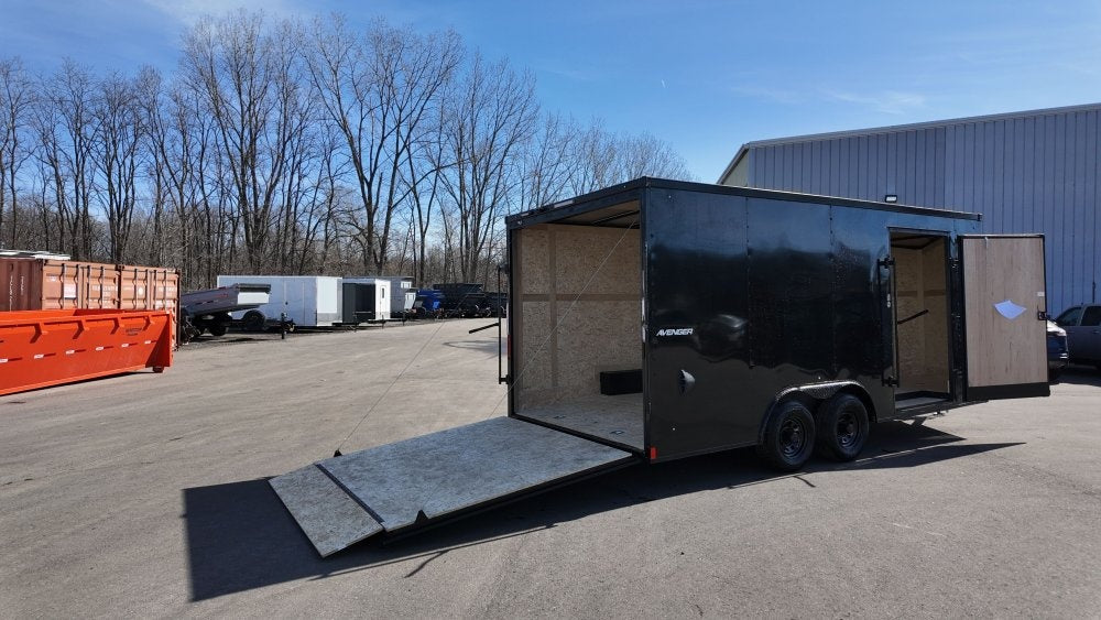 8.5 x 18 Qualitec Enclosed Trailer (2) 5200 lb Axles - Enclosed - Stryker Dealership Group