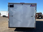 8.5 x 20 DX 10K Flat Top Sloped V Nose Car Hauler (2) - 5200 lb Axles - Enclosed - Stryker Dealership Group