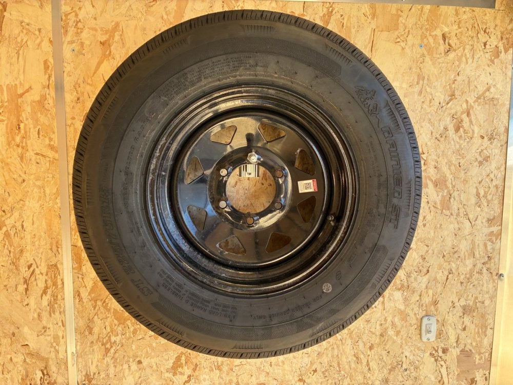 8.5 x 20 Journey SE Flat Top Sloped V Nose Car Hauler (2) 5200 lbs Axles - Enclosed - Stryker Dealership Group