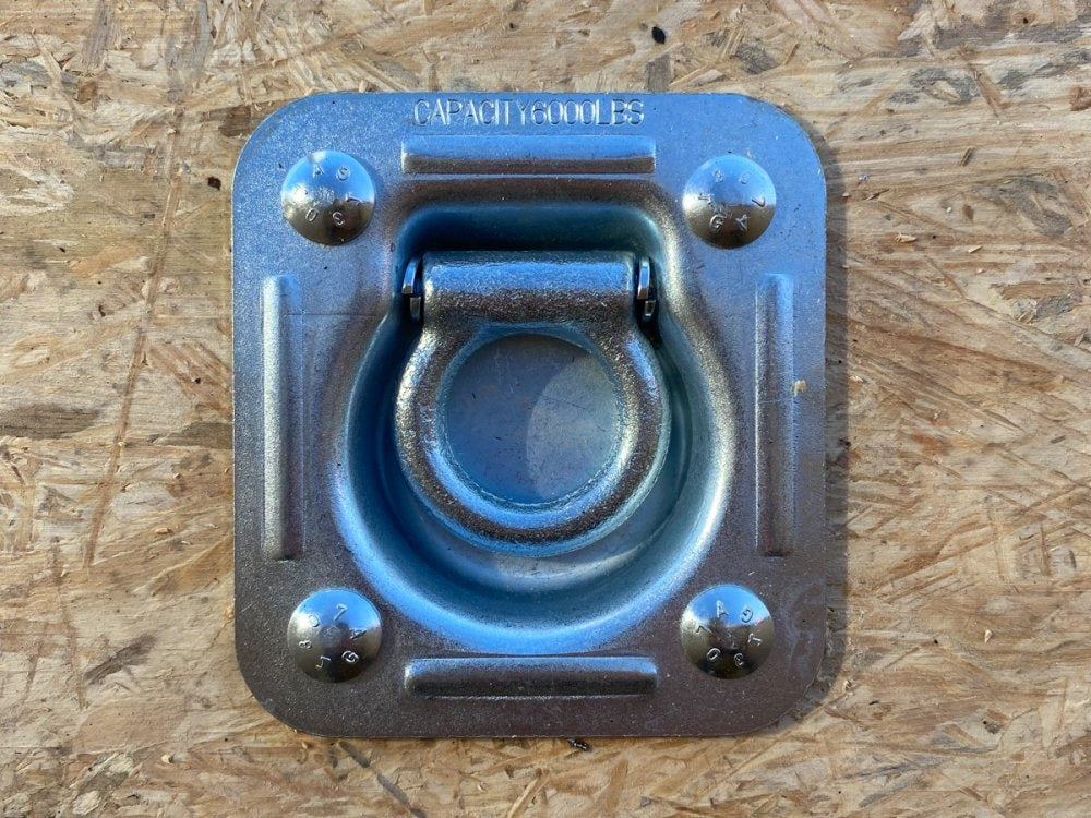 8.5 x 20 Outback DLX Flat Top V Nose Car Hauler (2) - 5200 lbs Axles - Enclosed - Stryker Dealership Group