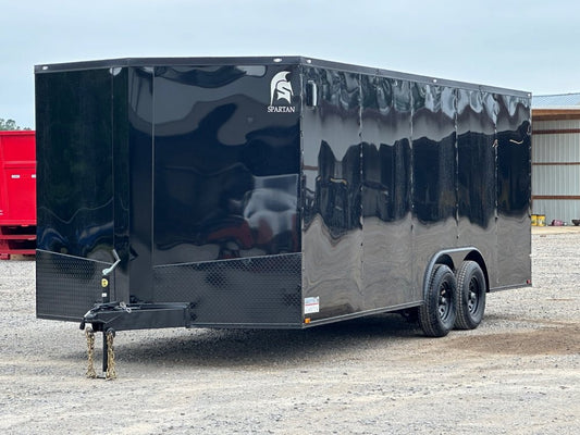 8.5 x 20 Spartan Cargo Trailer (2) 5200 lb Axles - Enclosed - Stryker Dealership Group