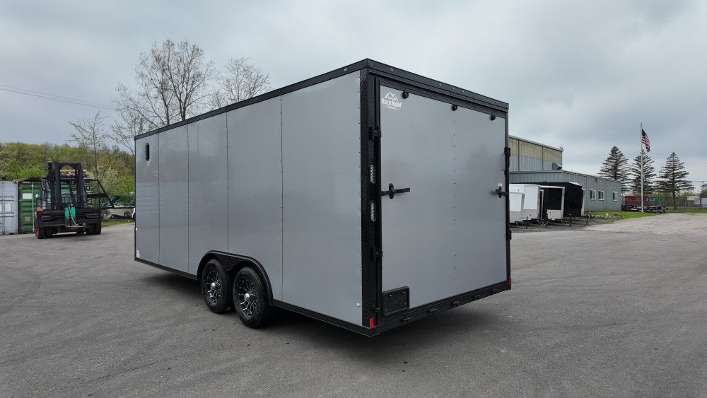 8.5 x 20 TA Enclosed Trailer - (2) 5200lb Axles - Black Out Package - .080 Polycore - Enclosed - Stryker Dealership Group