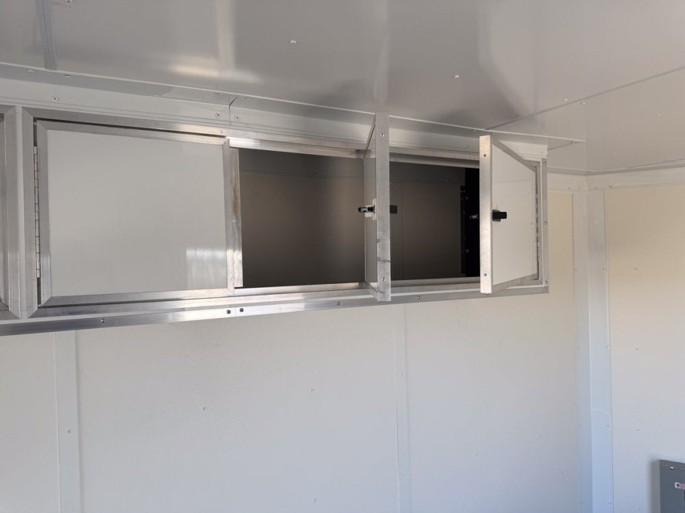 8.5 x 24 Journey SE Flat Top Sloped V Nose Car Hauler (2) 5200 lbs Axles - Enclosed - Stryker Dealership Group