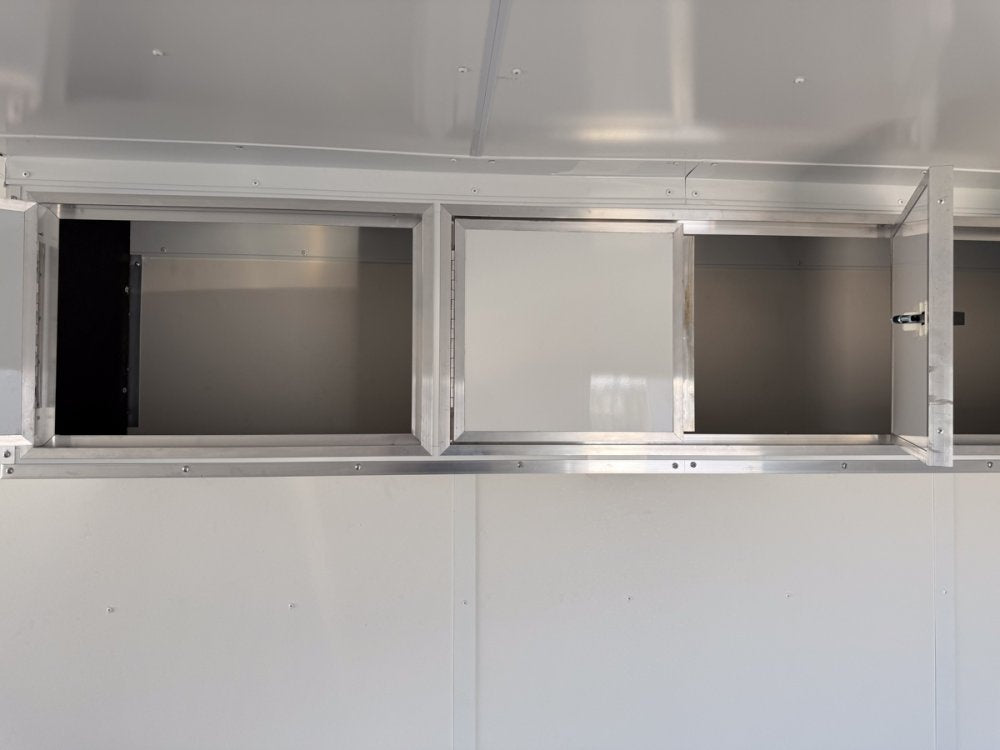 8.5 x 24 Journey SE Flat Top Sloped V Nose Car Hauler (2) 5200 lbs Axles - Enclosed - Stryker Dealership Group