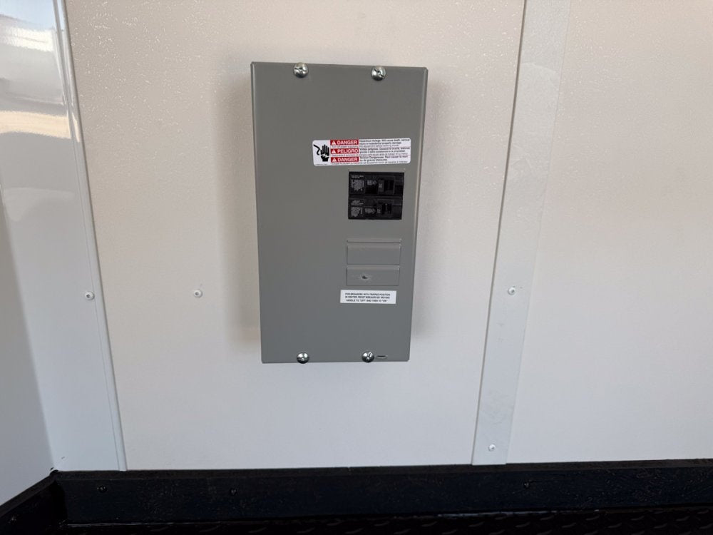 8.5 x 24 Journey SE Flat Top Sloped V Nose Car Hauler (2) 5200 lbs Axles - Enclosed - Stryker Dealership Group