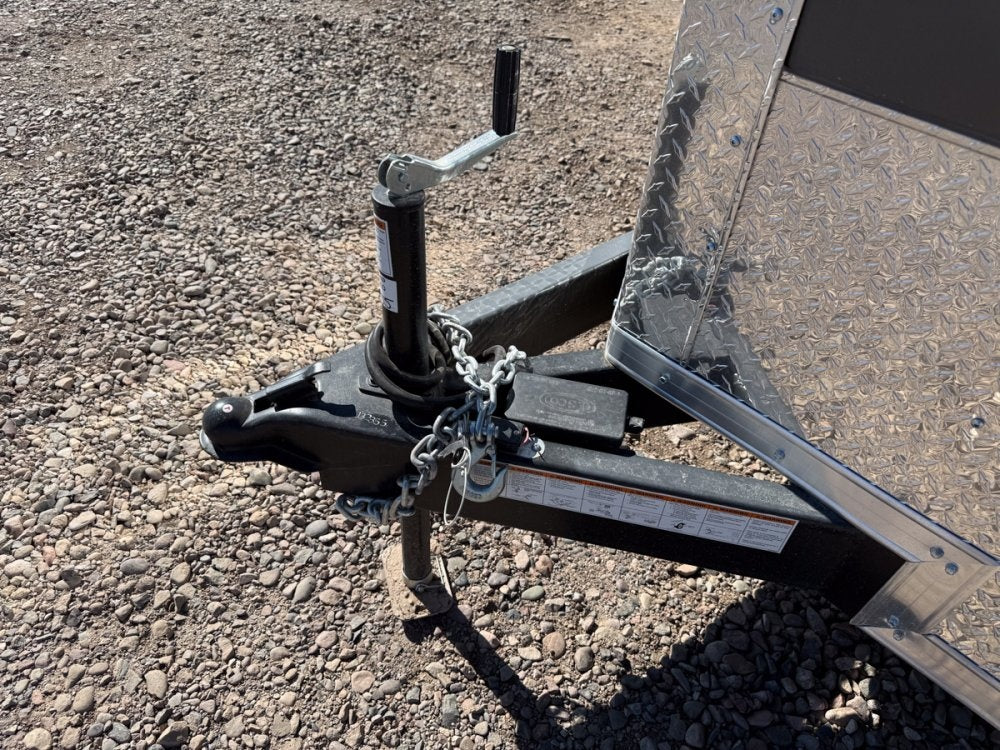 8.5 x 24 Journey SE Flat Top Sloped V Nose Car Hauler (2) 5200 lbs Axles - Enclosed - Stryker Dealership Group