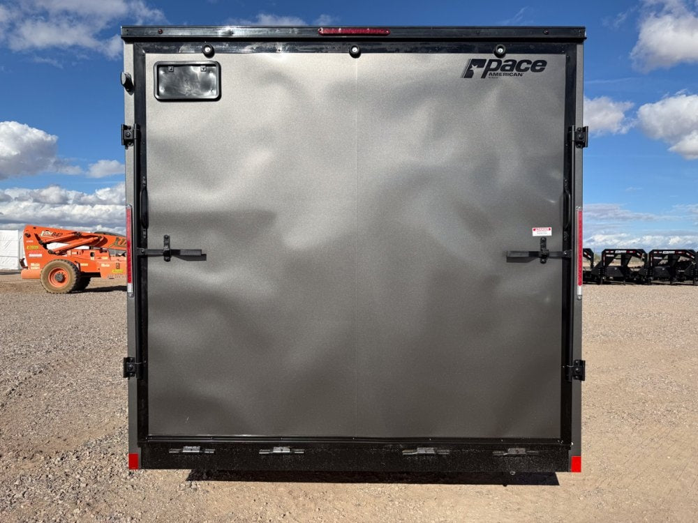 8.5 x 24 Journey SE Flat Top Sloped V Nose Car Hauler (2) 5200 lbs Axles - Enclosed - Stryker Dealership Group