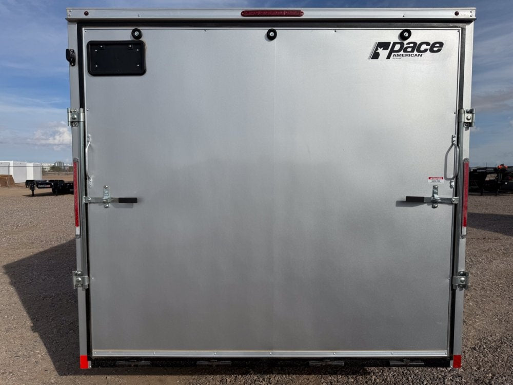 8.5 x 26 Outback SE Flat Top V Nose Car Hauler (2) - 5200 lbs Axles - Enclosed - Stryker Dealership Group