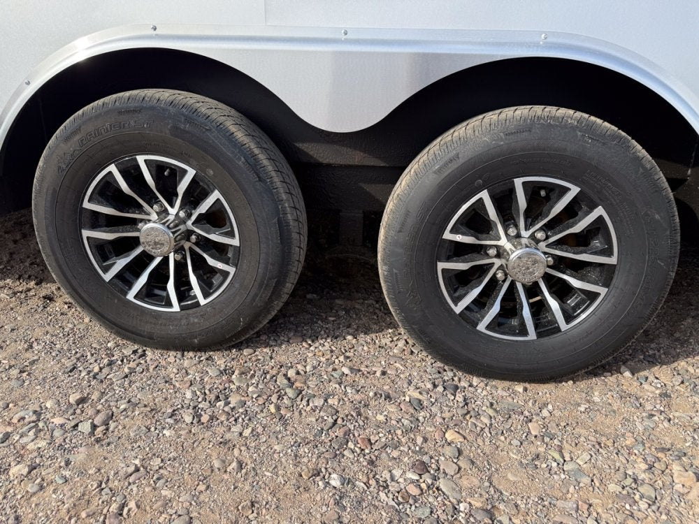 8.5 x 26 Outback SE Flat Top V Nose Car Hauler (2) - 5200 lbs Axles - Enclosed - Stryker Dealership Group