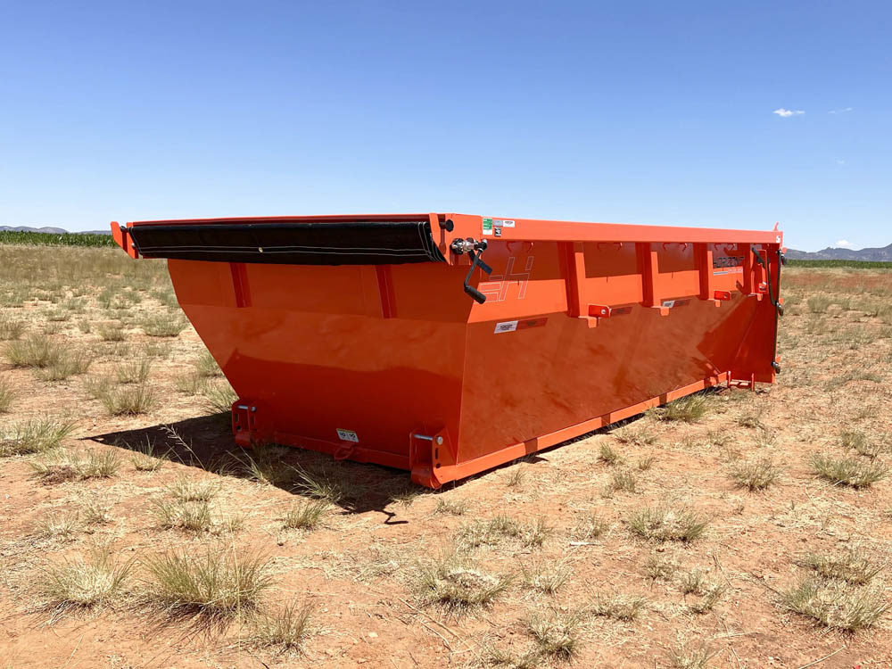 Horizon HDZ Roll Off Bins