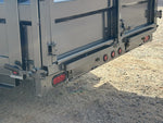 83"x16' Bumper Pull Dump Trailer 48" Sides - 14k GVWR 48613
