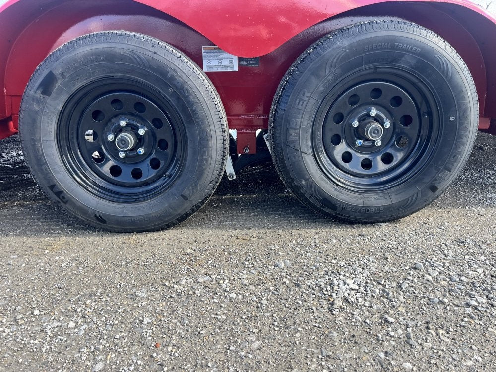 83" X 20' Steel Floor Gravity Tilt Carhauler 7K - Equipment Tilt - Equipment Trailers - Stryker Dealership Group