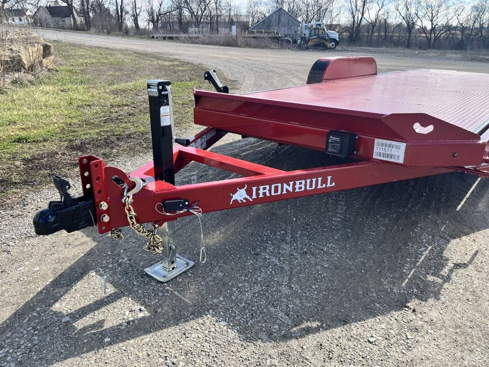 83" X 20' Steel Floor Gravity Tilt Carhauler 7K - Equipment Tilt - Equipment Trailers - Stryker Dealership Group