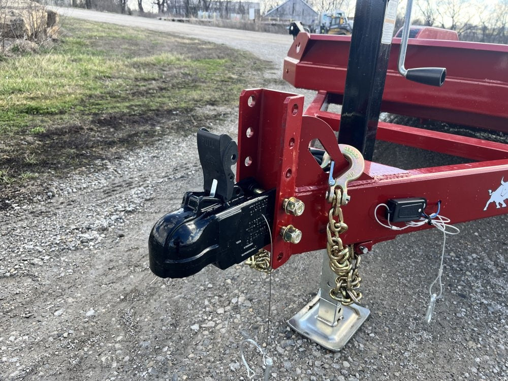 83" X 20' Steel Floor Gravity Tilt Carhauler 7K - Equipment Tilt - Equipment Trailers - Stryker Dealership Group