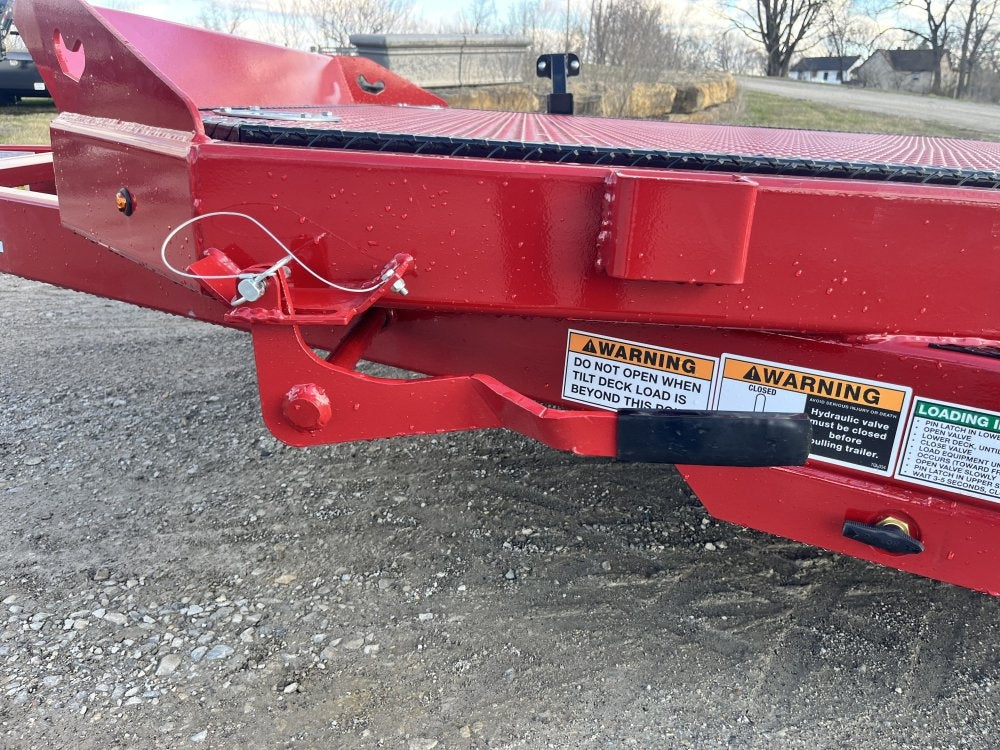 83" X 20' Steel Floor Gravity Tilt Carhauler 7K - Equipment Tilt - Equipment Trailers - Stryker Dealership Group