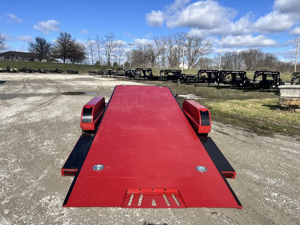 83" X 20' Steel Floor Gravity Tilt Carhauler 7K - Equipment Tilt - Equipment Trailers - Stryker Dealership Group