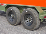 Horizon 16' RDZ GN Roll off Bundle (2) 7k Axles + 1 Bin w/ 6' Walls 7410-E