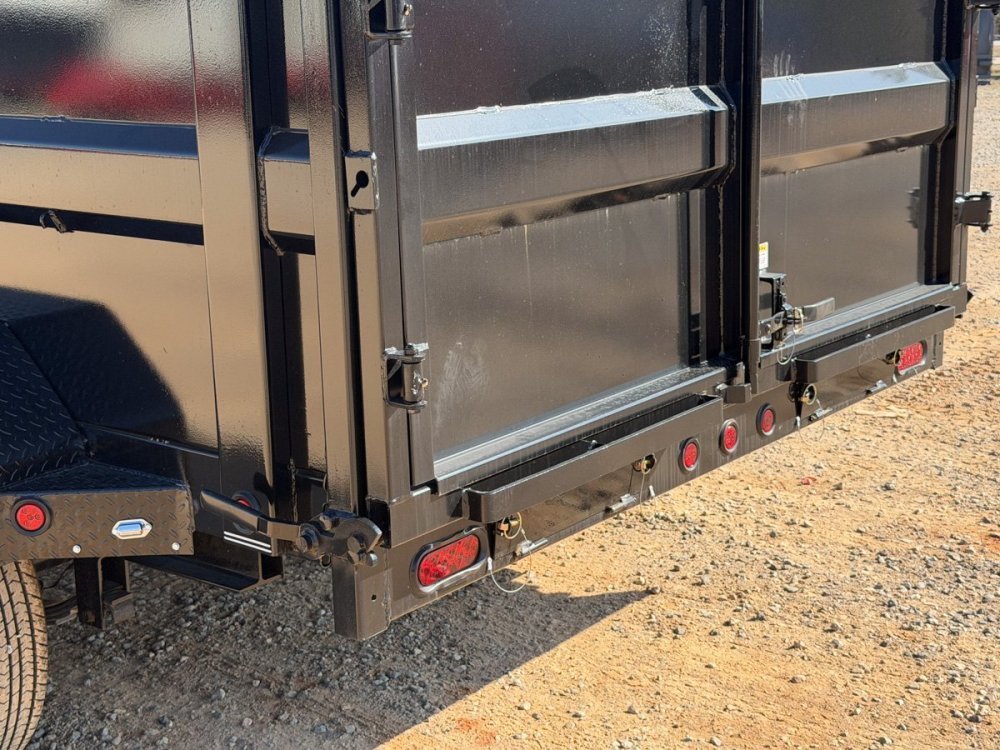 83"x14' Bumper Pull Dump Trailer 36" Sides - 14k GVWR 048612 - Stryker Dealership Group