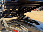 83"x14' Bumper Pull Dump Trailer 36" Sides - 14k GVWR 048612 - Stryker Dealership Group