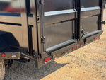 83"x14' Bumper Pull Dump Trailer 36" Sides - 14k GVWR 48612 - Stryker Dealership Group