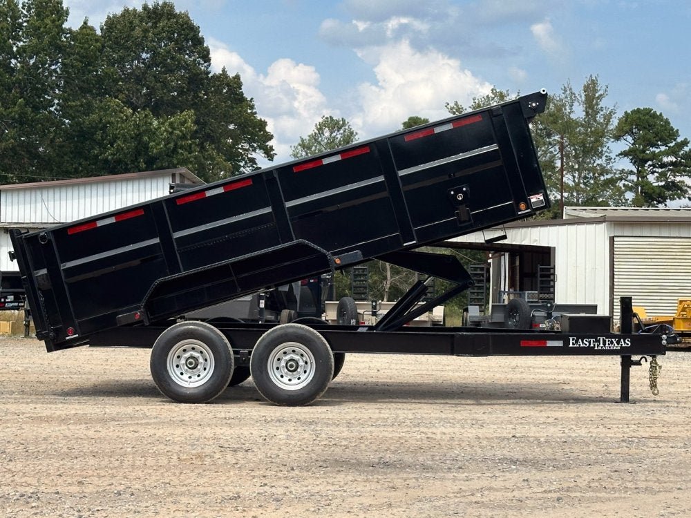 83"x16' Bumper Pull Dump Trailer 36" Sides - 14k GVWR 48277 - Stryker Dealership Group