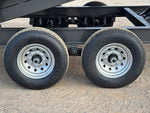 83"x16' Bumper Pull Dump Trailer 36" Sides - 14k GVWR 48614 - Stryker Dealership Group