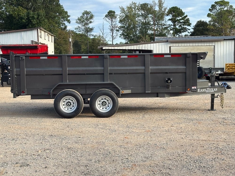 83"x16' Bumper Pull Dump Trailer 36" Sides - 14k GVWR 48614 - Stryker Dealership Group