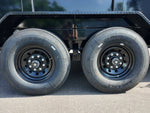 83"x16' Bumper Pull Dump Trailer 36" Sides - 16k GVWR - Telescopic Lift 047577 - Stryker Dealership Group
