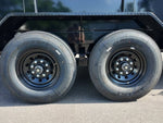 83"x16' Bumper Pull Dump Trailer 36" Sides - 16k GVWR - Telescopic Lift 047577 - Stryker Dealership Group