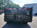 83"x16' Bumper Pull Dump Trailer 36" Sides - 16k GVWR - Telescopic Lift 047577 - Stryker Dealership Group