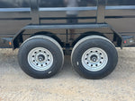 83"x16' Gooseneck Dump Trailer 48" Sides - 16k GVWR - Telescopic Lift 48615 - Stryker Dealership Group