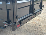 83"x16' Gooseneck Dump Trailer 48" Sides - 16k GVWR - Telescopic Lift 48615 - Stryker Dealership Group