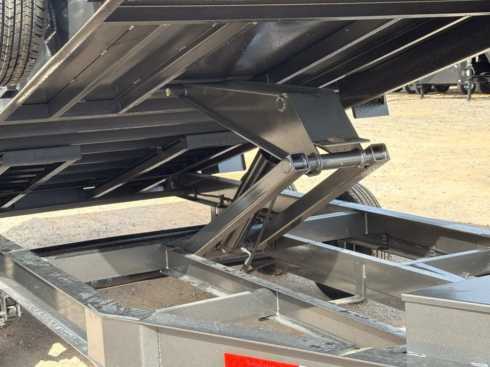 83"x16' Bumper Pull Dump Trailer 48" Sides - 14k GVWR - Dump Trailers/Dump Trailers - Stryker Dealership Group