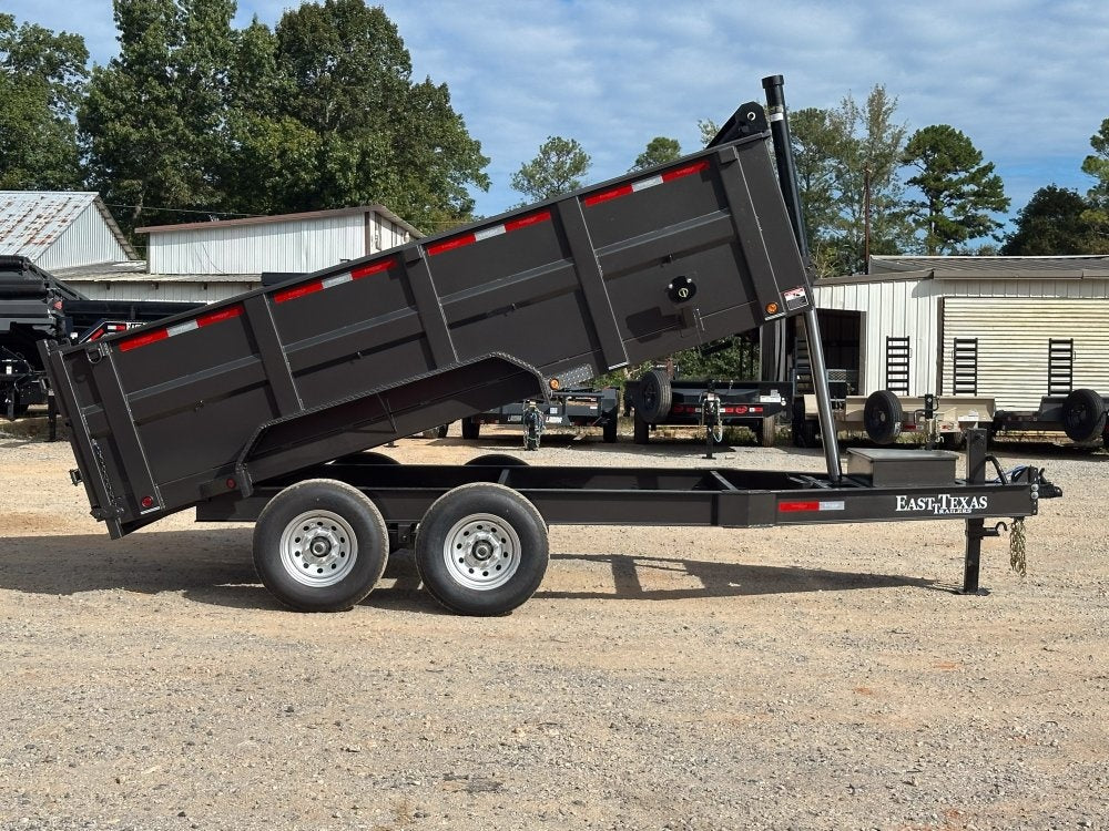 83"x16' Gooseneck Dump Trailer 48" Sides - 16k GVWR - Telescopic Lift - Dump Trailers/Dump Trailers - Stryker Dealership Group