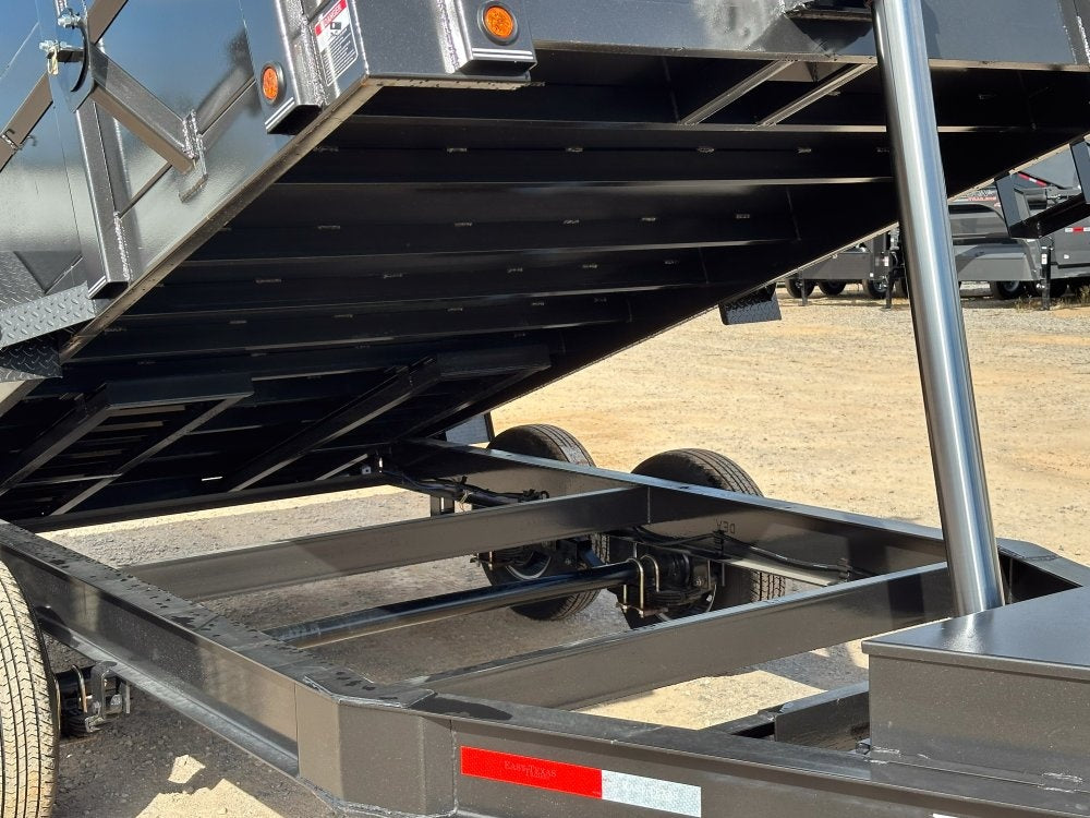 83"x16' Gooseneck Dump Trailer 48" Sides - 16k GVWR - Telescopic Lift - Dump Trailers/Dump Trailers - Stryker Dealership Group