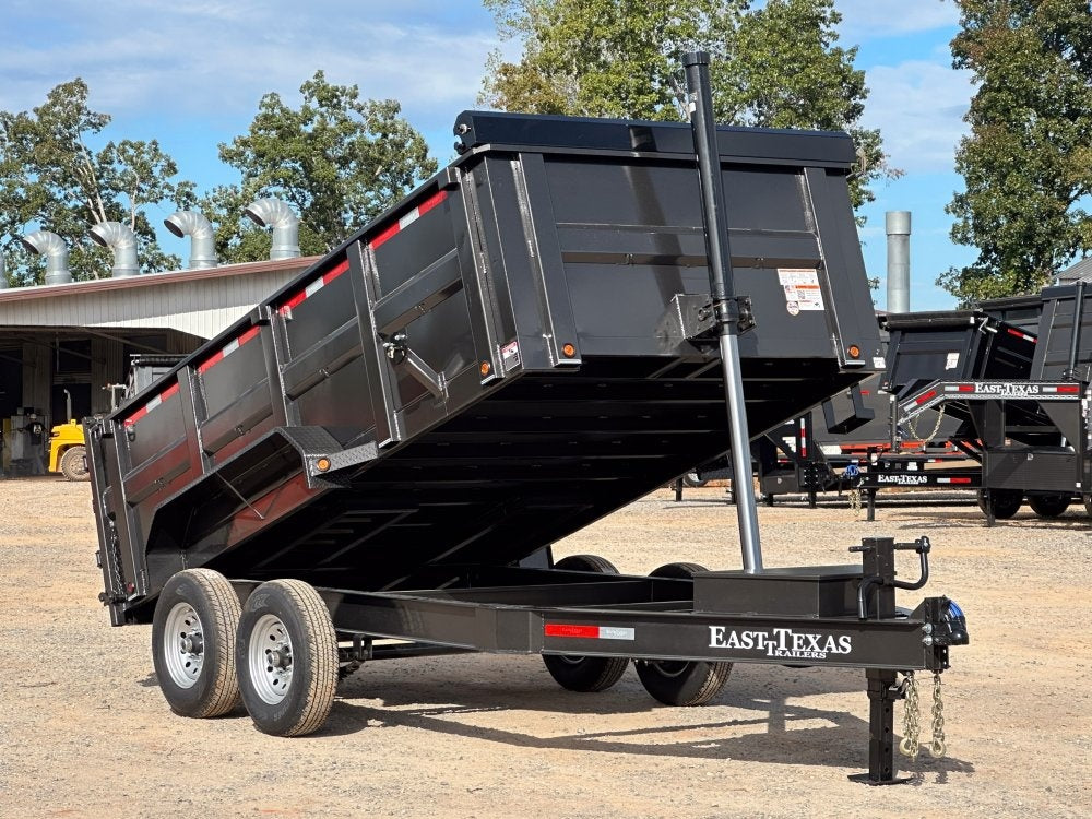 83"x16' Gooseneck Dump Trailer 48" Sides - 16k GVWR - Telescopic Lift - Dump Trailers/Dump Trailers - Stryker Dealership Group