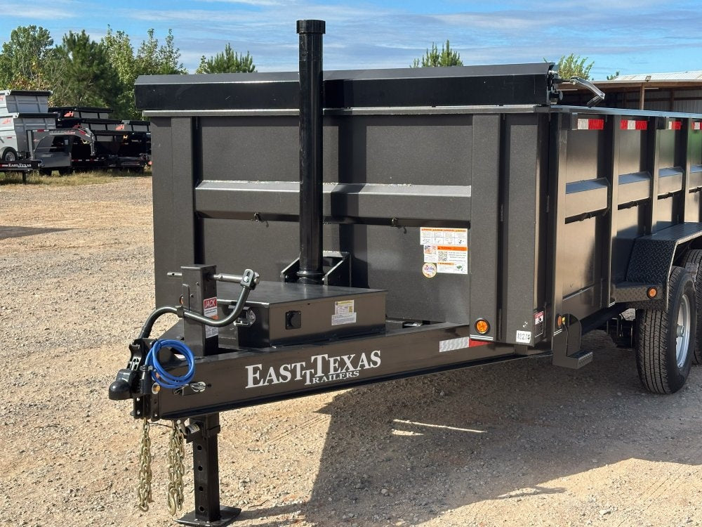 83"x16' Gooseneck Dump Trailer 48" Sides - 16k GVWR - Telescopic Lift - Dump Trailers/Dump Trailers - Stryker Dealership Group