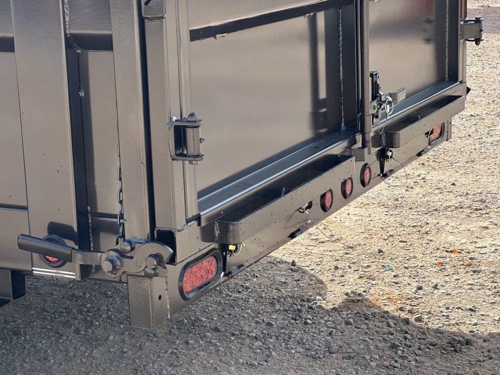 83"x16' Gooseneck Dump Trailer 48" Sides - 16k GVWR - Telescopic Lift - Dump Trailers/Dump Trailers - Stryker Dealership Group