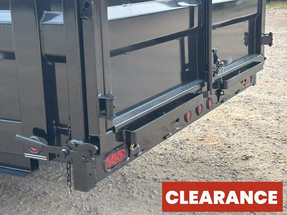 83"x16' Gooseneck Dump Trailer 48" Sides - 16k GVWR - Telescopic Lift - Gooseneck Dump - Dump Trailers - Stryker Dealership Group