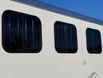 Sundowner Super Tack 3 Horse w/ Large Tack Room and Water Tank - White (2) 5,200lb Axles KC1359