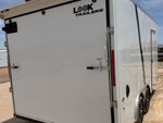 8.5 x 16 DX 7K Flat Top V Nose Car Hauler (2) - 3500 lb Axles 149896 - Stryker Dealership Group