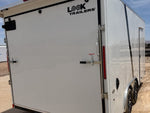 8.5 x 16 DX 7K Flat Top V Nose Car Hauler (2) - 3500 lb Axles 149896 - Stryker Dealership Group
