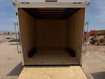 8.5 x 16 DX 7K Flat Top V Nose Car Hauler (2) - 3500 lb Axles 149896 - Stryker Dealership Group